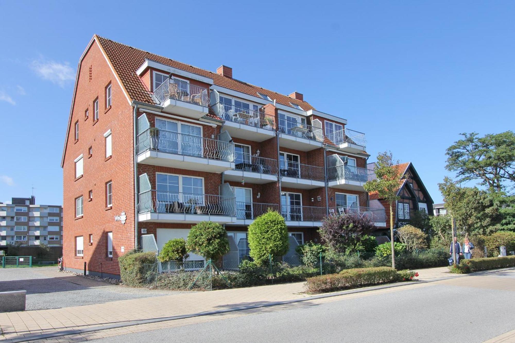 Haus Windrose Windrose Appartement 11 Scharbeutz Kültér fotó